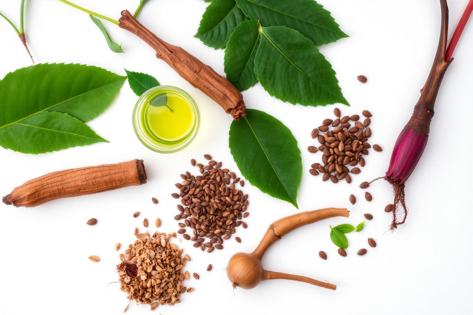 Natural herbal ingredients